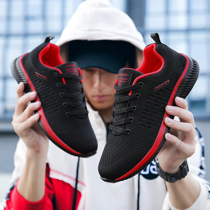 Men’s Lightweight Running Sneakers