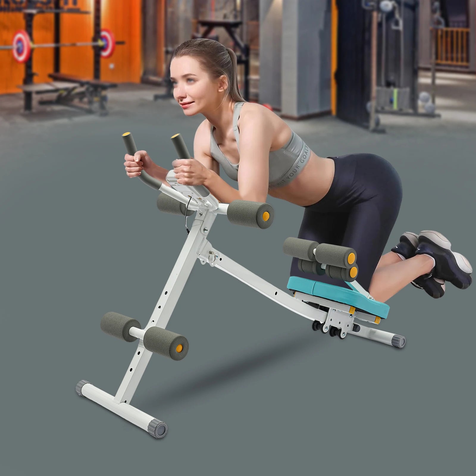 Core Abs Workout Machine for Home Gym