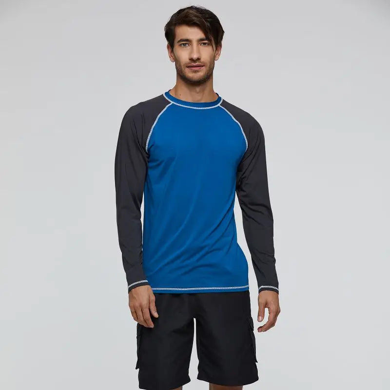Men's UPF 50+ Long Sleeve Sun Protection Shirt