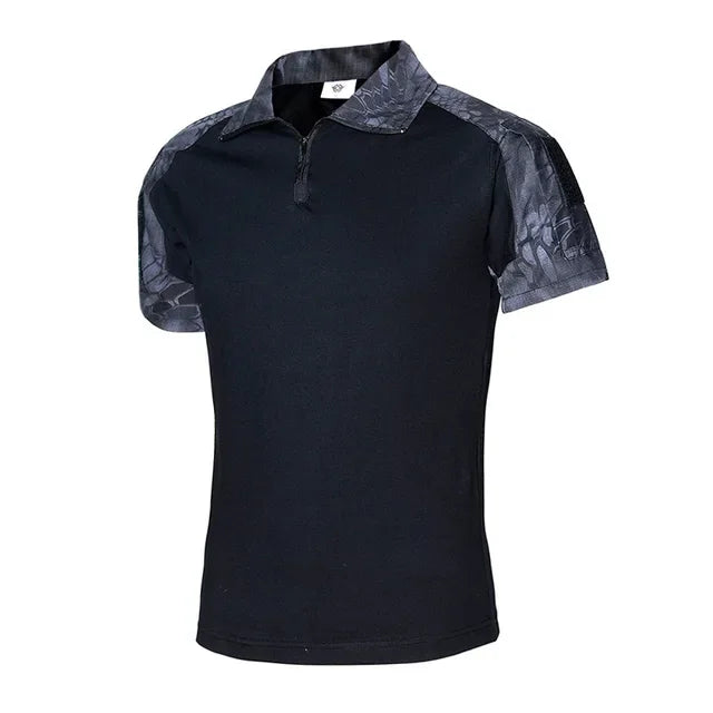 Camouflage Military Tactical Shirt for Men