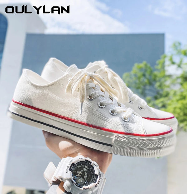 Unisex 1970's Retro Canvas Shoes