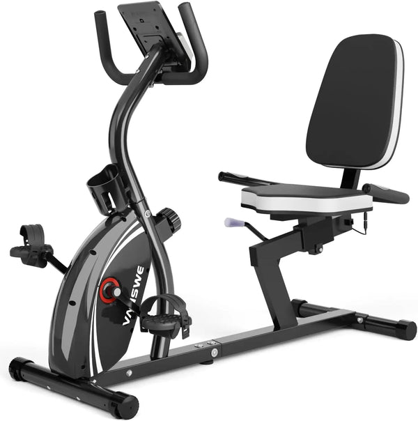 Exercise Bike for Adults Seniors - Recumbent Bikes for Home with Magnetic Resistance