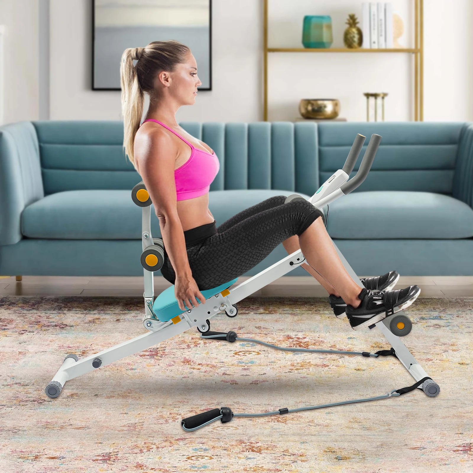 Core Abs Workout Machine for Home Gym