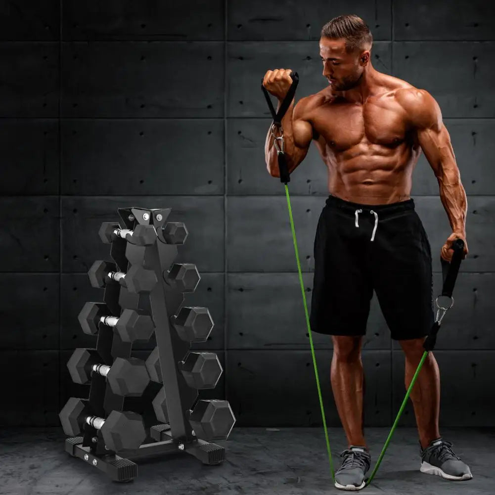 5-Tier Dumbbell Rack Stand