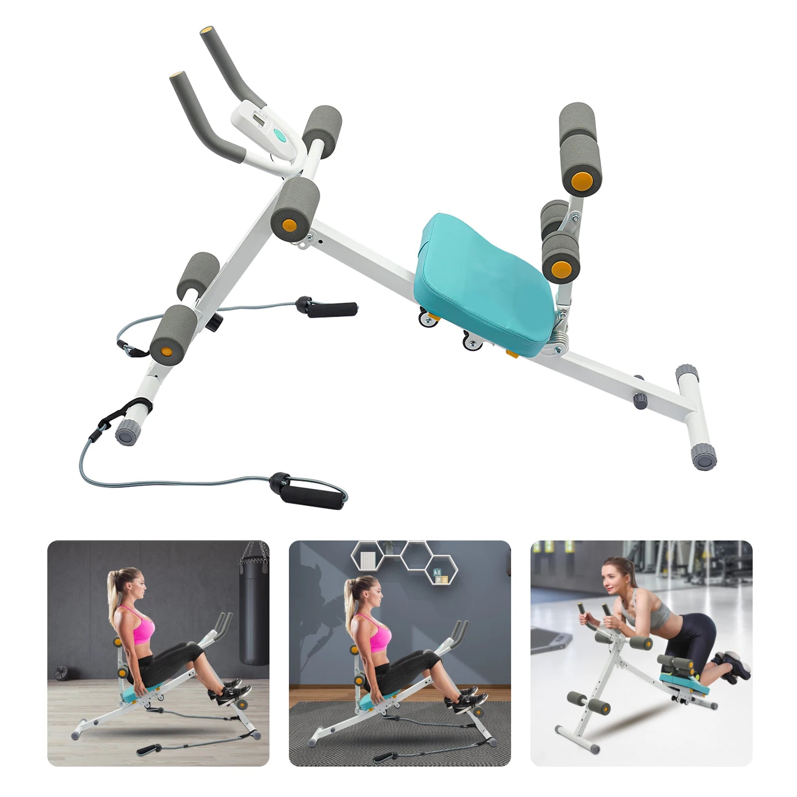 Core Abs Workout Machine for Home Gym