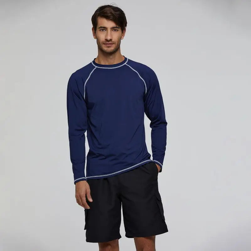 Men's UPF 50+ Long Sleeve Sun Protection Shirt