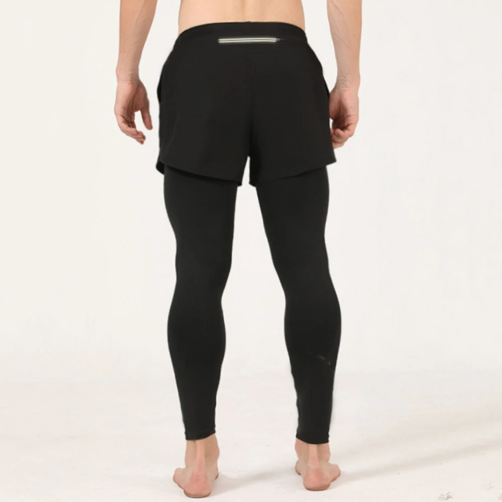 Men's Quick-Dry Two-in-One Sports Pants