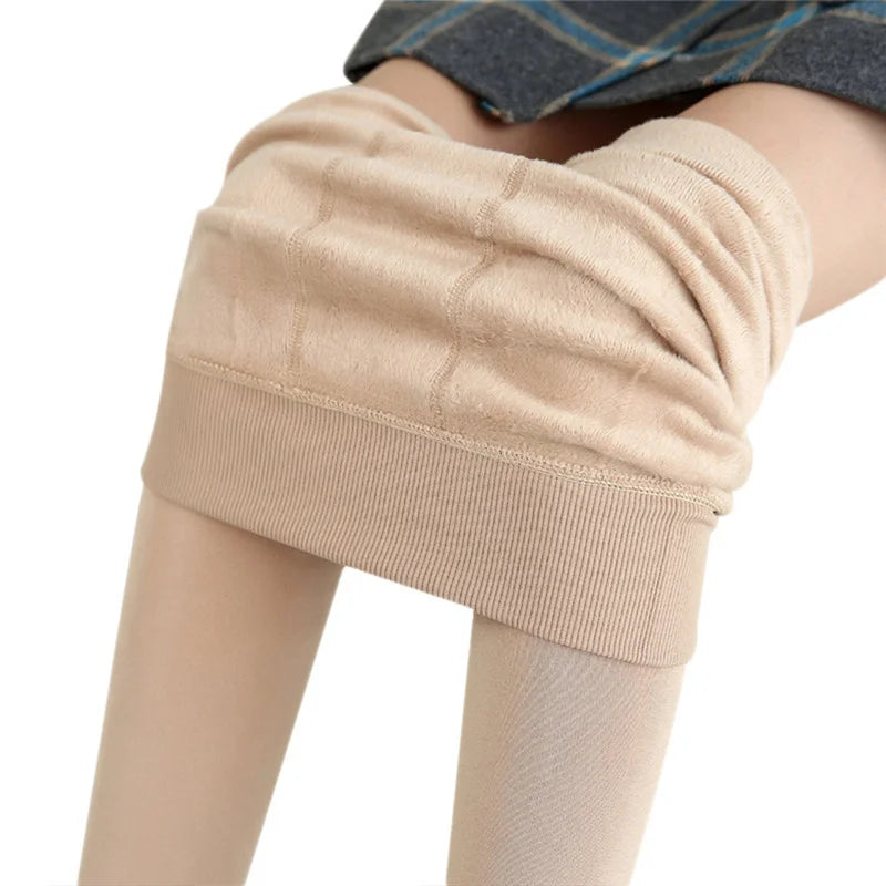 Winter Leggings For Women Fleece Lined Stretch Leggings