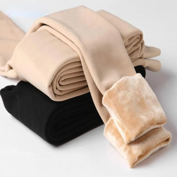 Winter Leggings For Women Fleece Lined Stretch Leggings