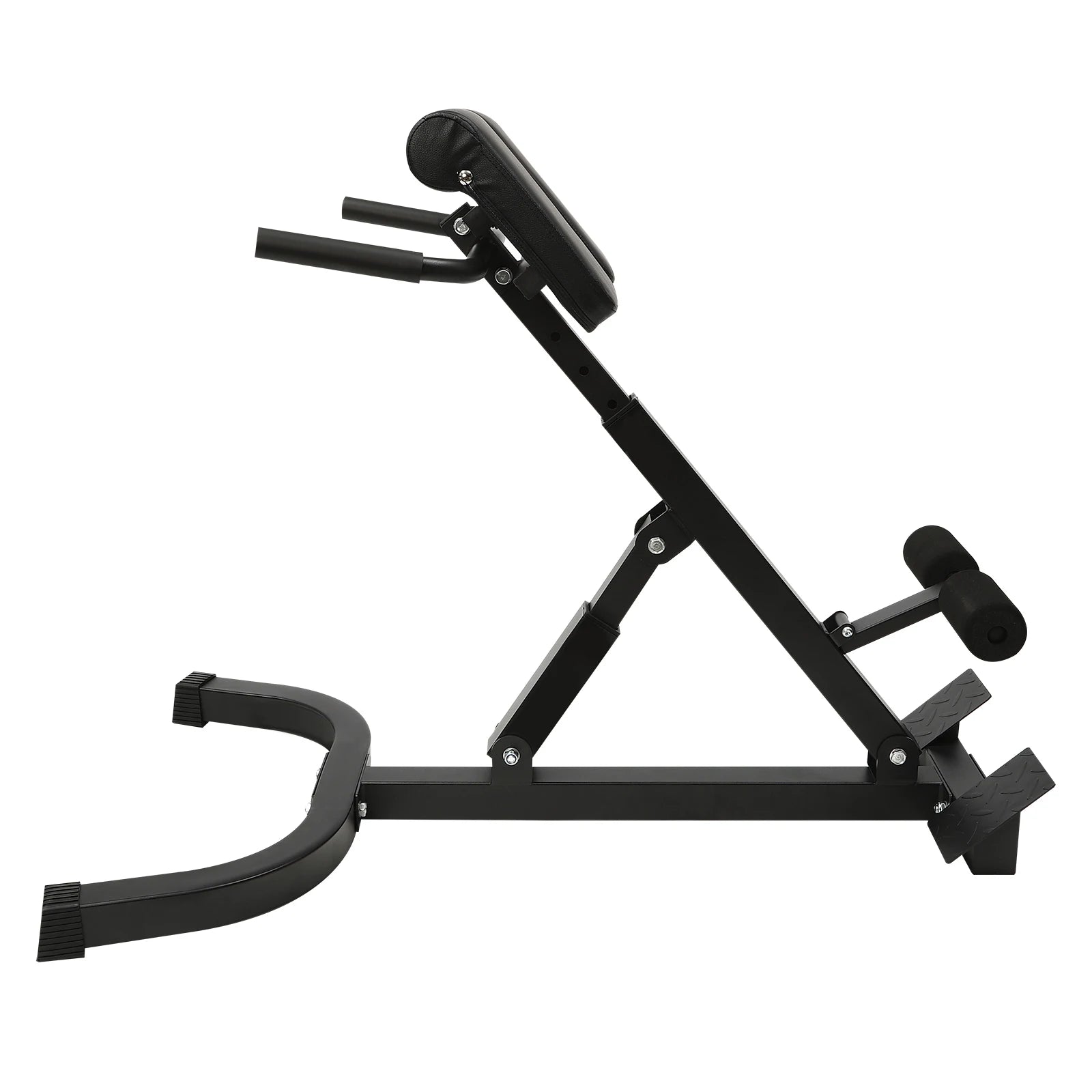 Adjustable Sit-Up Bench & Roman Chair for Full Body Workout
