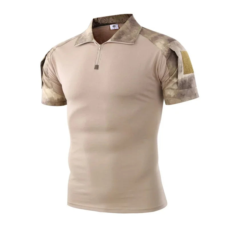 Camouflage Military Tactical Shirt for Men