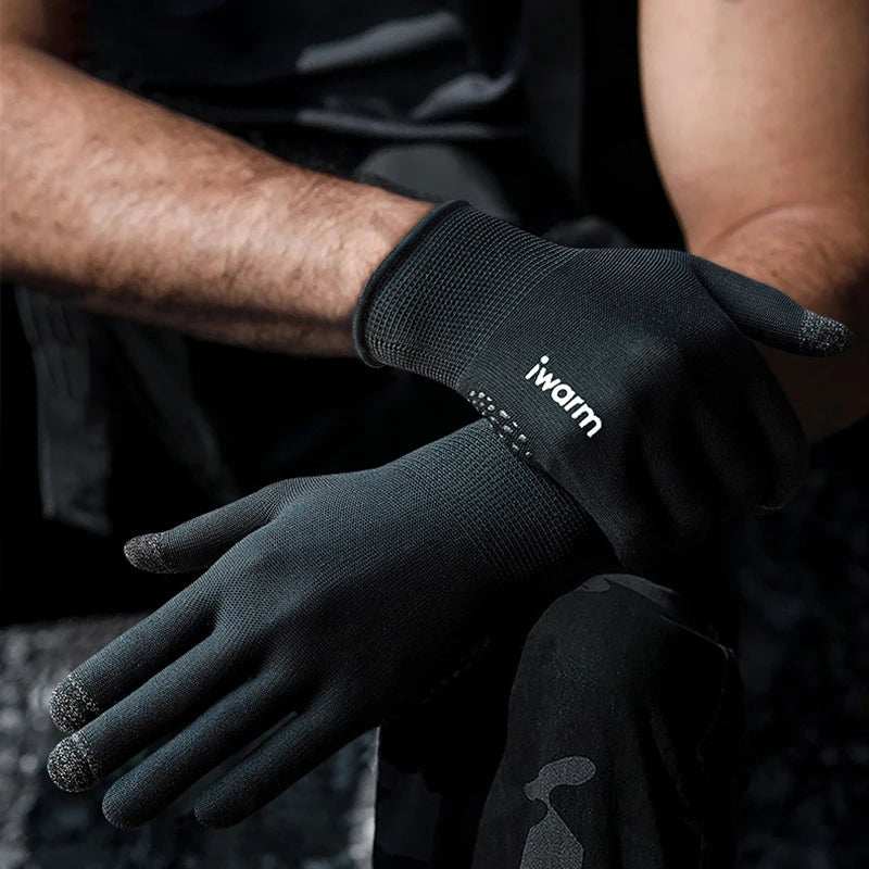Waterproof Winter Cycling Gloves for Men - Non-Slip & Warm