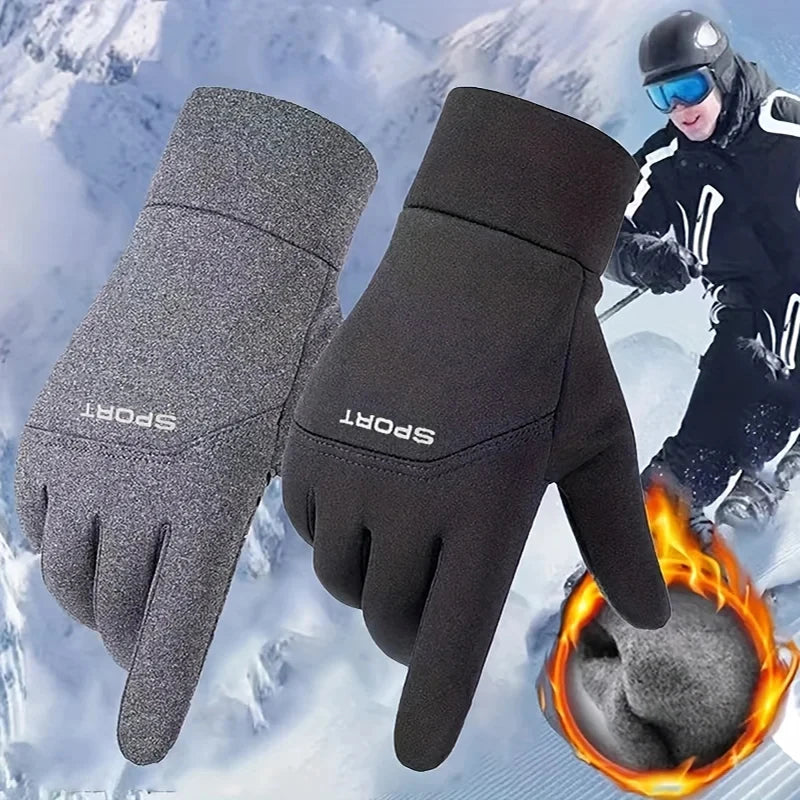 Autumn & Winter Touchscreen Cycling Gloves for Men & Women