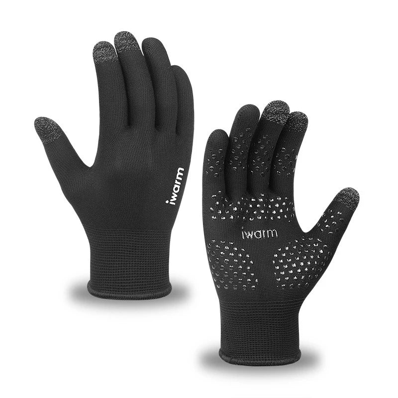 Waterproof Winter Cycling Gloves for Men - Non-Slip & Warm