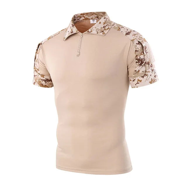 Camouflage Military Tactical Shirt for Men