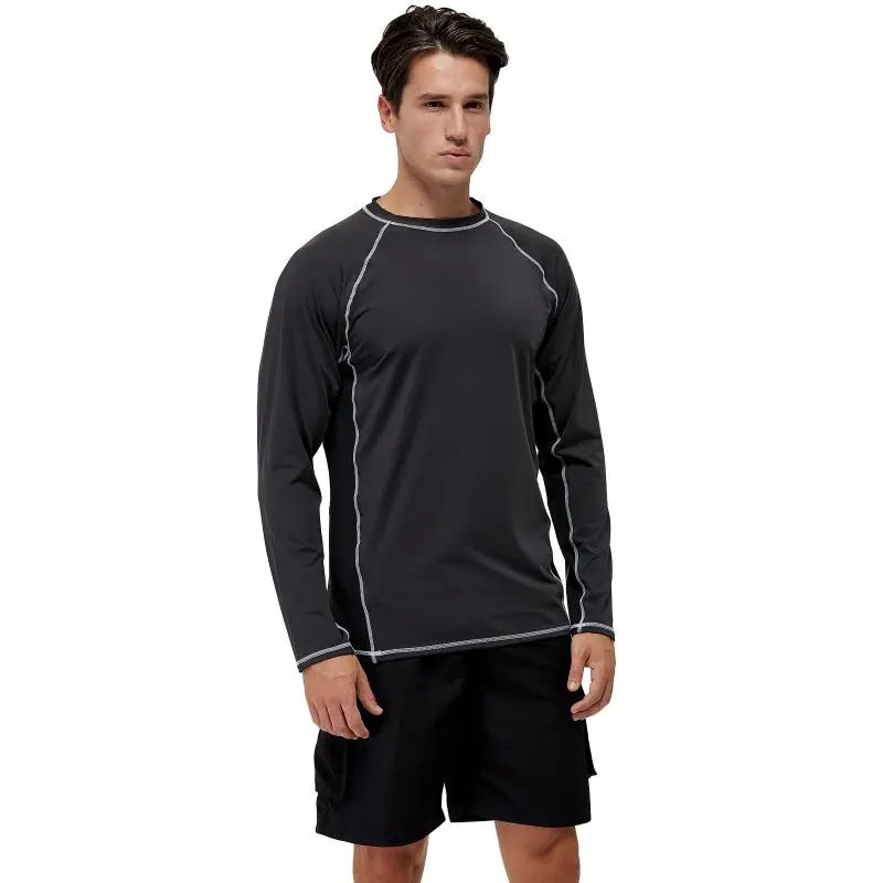 Men's UPF 50+ Long Sleeve Sun Protection Shirt