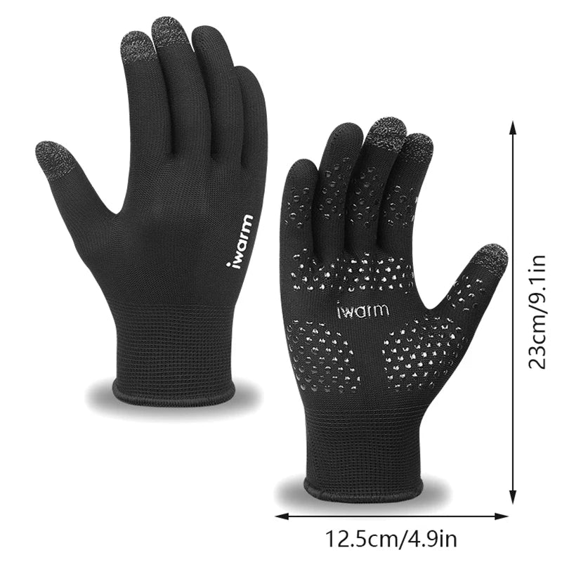Waterproof Winter Cycling Gloves for Men - Non-Slip & Warm