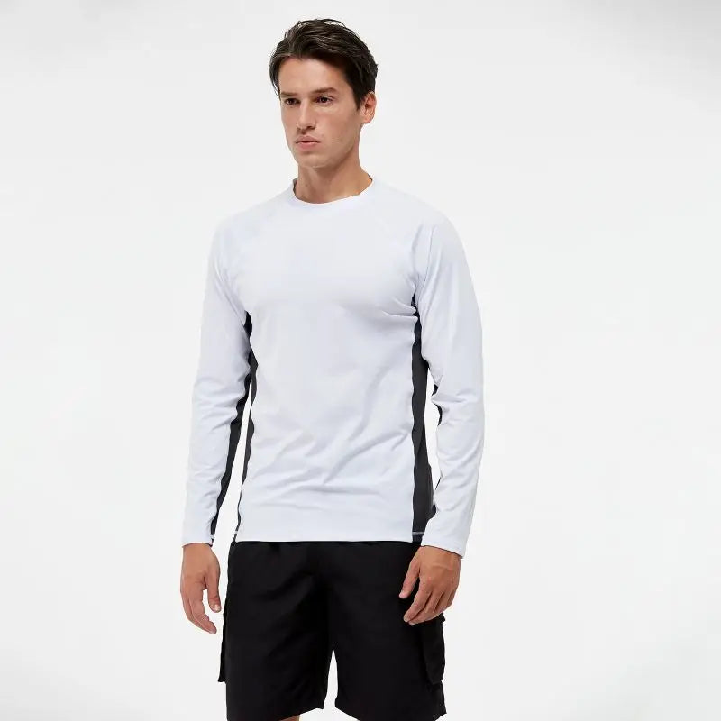 Men's UPF 50+ Long Sleeve Sun Protection Shirt