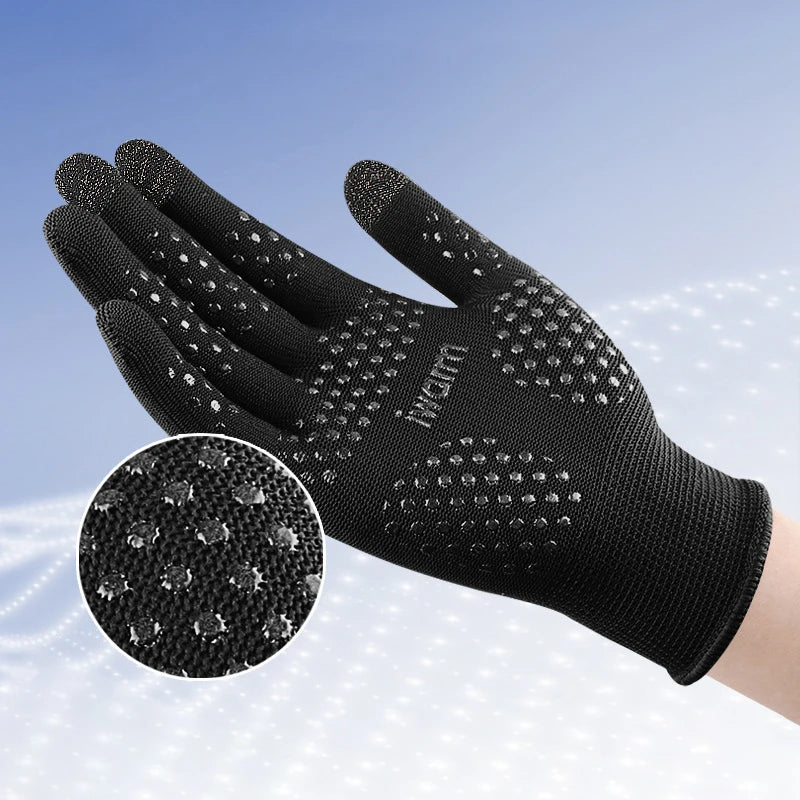 Waterproof Winter Cycling Gloves for Men - Non-Slip & Warm
