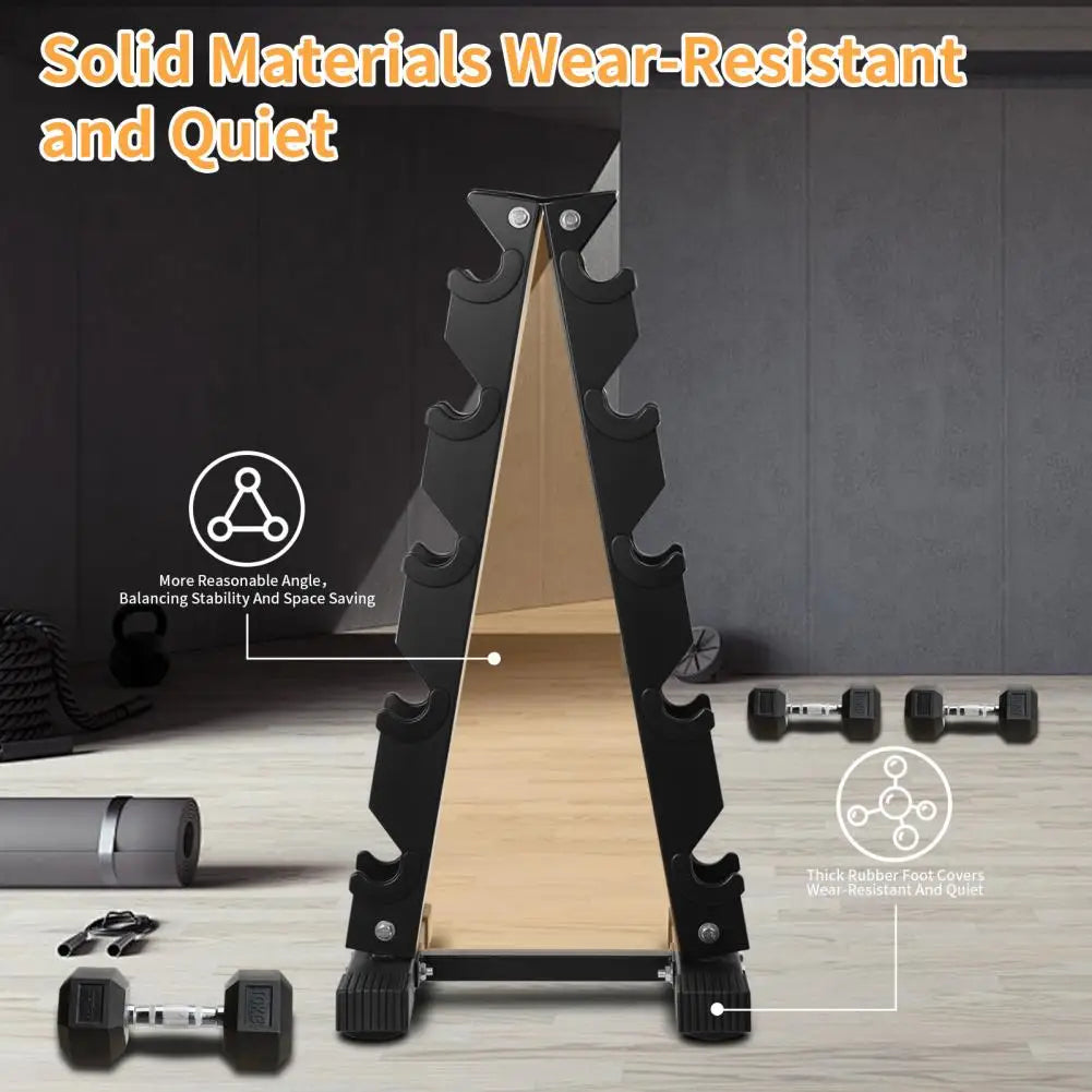 5-Tier Dumbbell Rack Stand