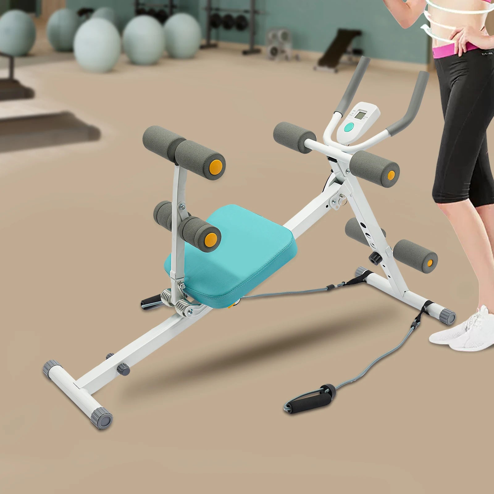 Core Abs Workout Machine for Home Gym