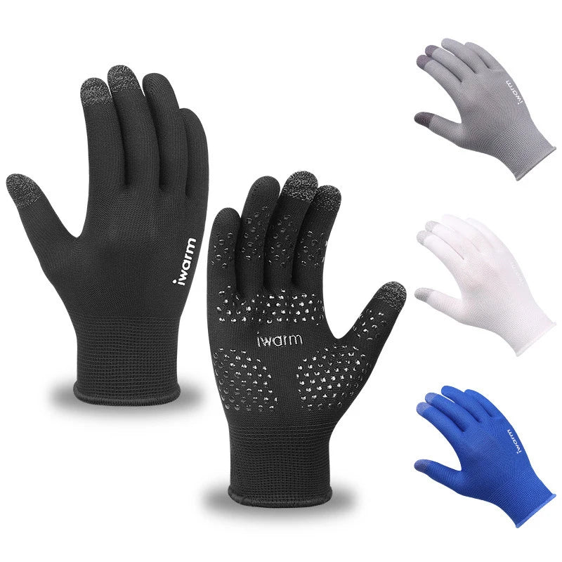 Waterproof Winter Cycling Gloves for Men - Non-Slip & Warm
